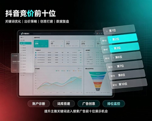 江海抖音搜索竞价