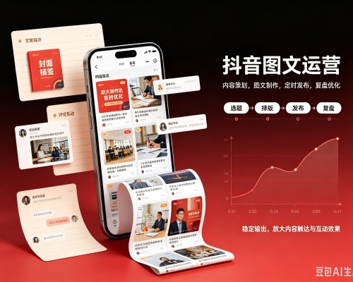 江海抖音图文代运营服务