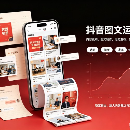 江海抖音图文代运营服务